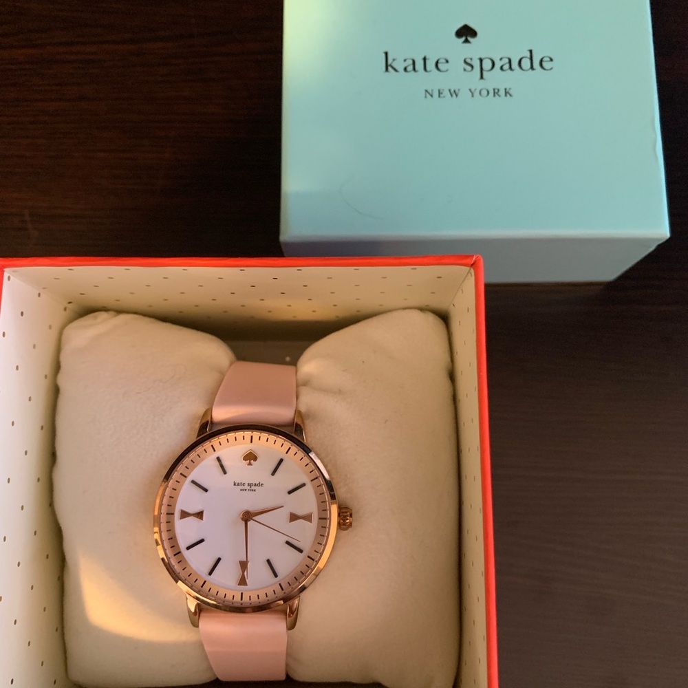 Kate Spade Watch - Rose Gold & Pink